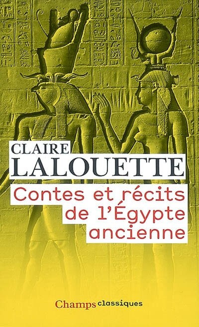 Front cover_Contes et récits de l'Egypte ancienne
