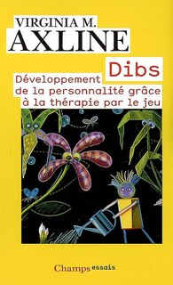 Front cover_Dibs : développement de la personnalité grâce à la thérapie par le jeu