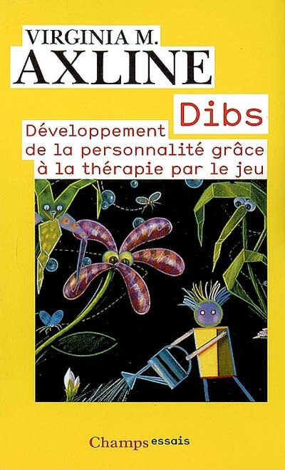 Front cover_Dibs : développement de la personnalité grâce à la thérapie par le jeu
