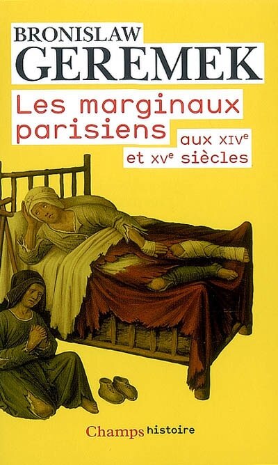 Front cover_Les marginaux parisiens aux XIVe et XVe si&egrave;cles