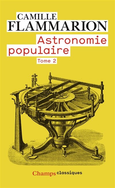Front cover_Astronomie populaire : description générale du ciel, Vol. 2