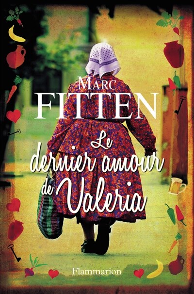 Front cover_Le dernier amour de Valeria