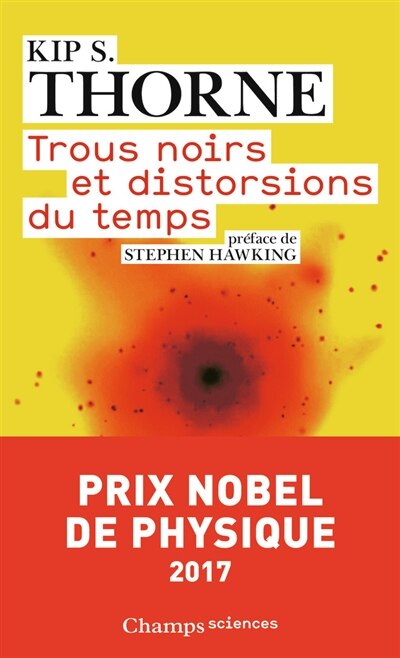 Couverture_Trous noirs et distorsions du temps : l'héritage sulfureux d'Einstein