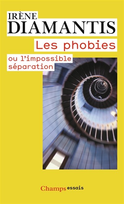 Couverture_Les phobies ou l'impossible séparation