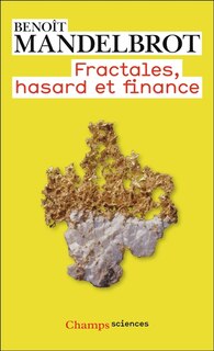 Front cover_Fractales, hasard et finance : 1959-1997