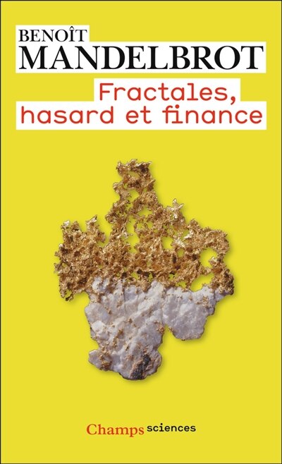 Front cover_Fractales, hasard et finance : 1959-1997