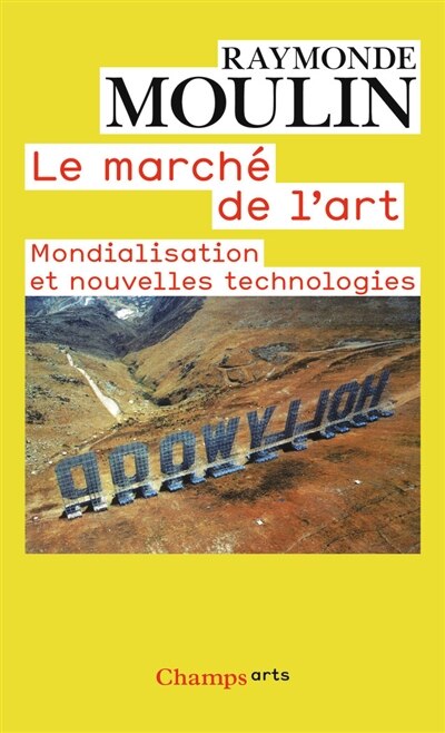 Front cover_Le march&eacute; de l'art