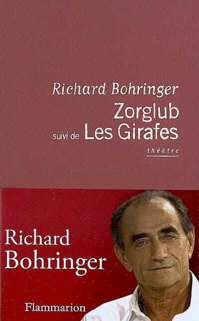 Couverture_Zorglub ; Les girafes : th&eacute;&acirc;tre