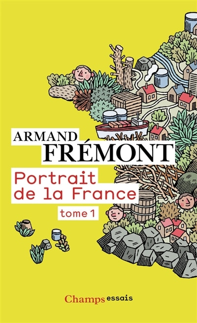 Couverture_Portrait de la France. 1, Alsace - Midi-Pyrénées