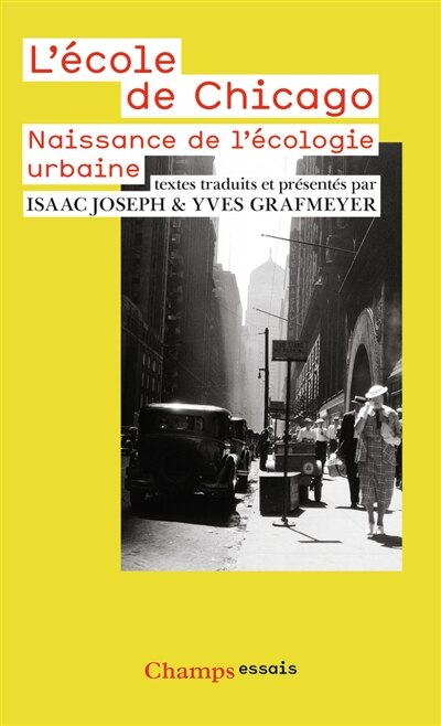 Front cover_L'école de Chicago : naissance de l'écologie urbaine