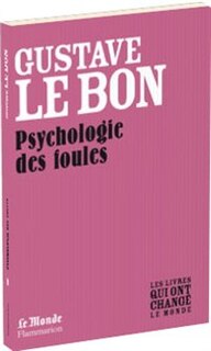 Front cover_Psychologie des foules