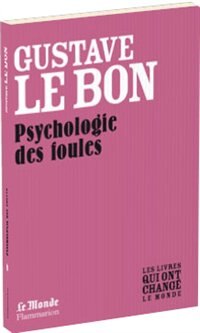 Front cover_Psychologie des foules