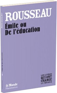 Front cover_Émile ou De l'éducation