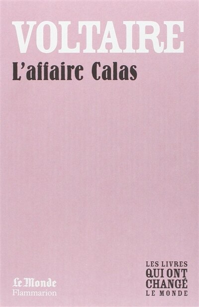 Front cover_L'affaire Calas