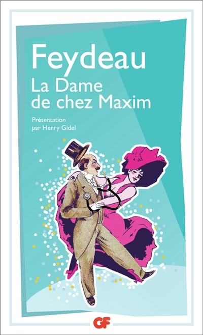 Front cover_La dame de chez Maxim
