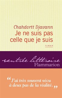 Couverture_Je ne suis pas celle que je suis