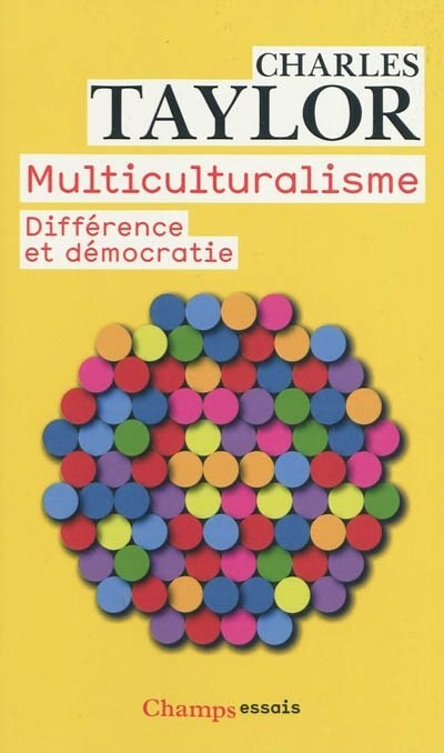 Front cover_Multiculturalisme : différence et démocratie