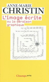 Couverture_L'image écrite ou La déraison graphique
