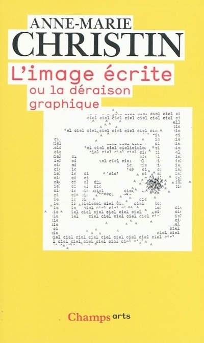 Couverture_L'image écrite ou La déraison graphique