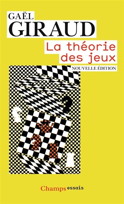 Front cover_La théorie des jeux