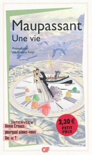 Front cover_Une vie