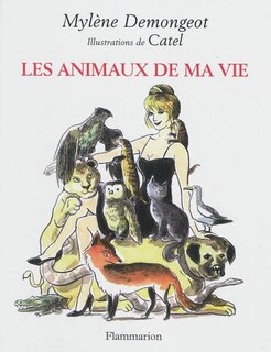 Front cover_Les animaux de ma vie