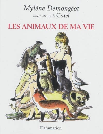 Front cover_Les animaux de ma vie