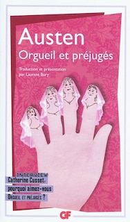 Front cover_Orgueil et pr&eacute;jug&eacute;s