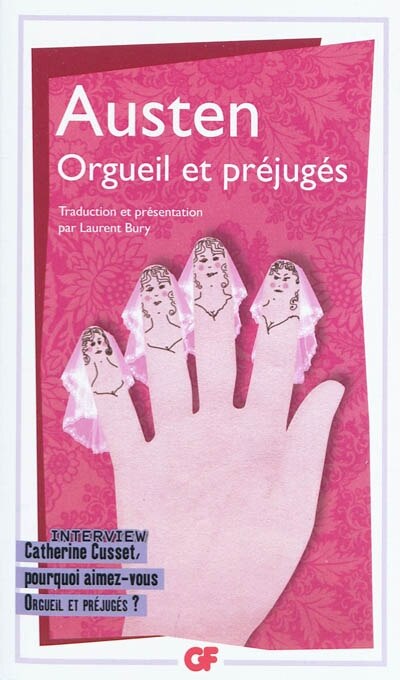 Front cover_Orgueil et pr&eacute;jug&eacute;s