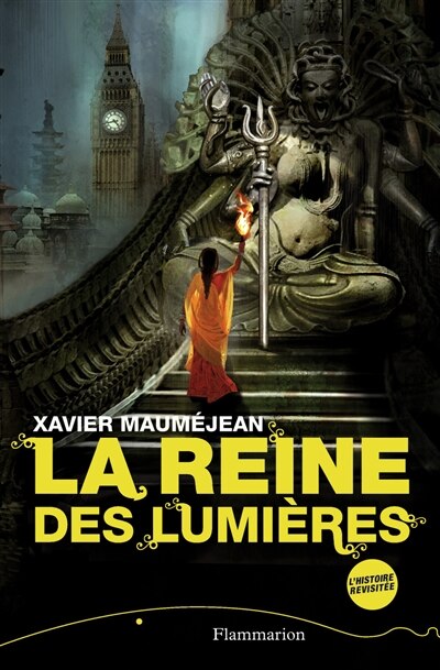 Couverture_La reine des lumières