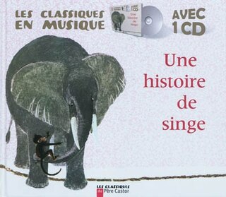 Front cover_Une histoire de singe