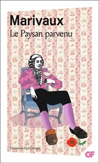 Couverture_Le paysan parvenu : texte de 1735