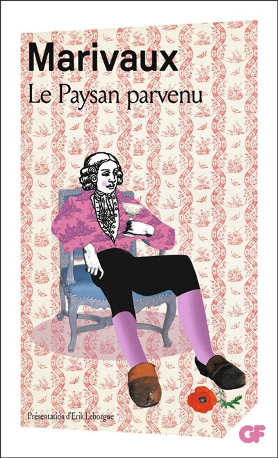 Couverture_Le paysan parvenu : texte de 1735