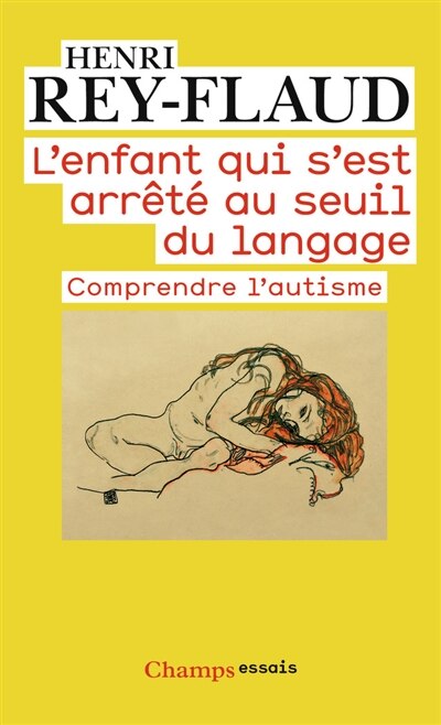 Front cover_L'enfant qui s'est arrêté au seuil du langage : comprendre l'autisme