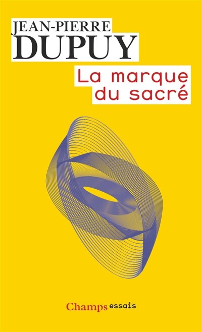 Front cover_La marque du sacré
