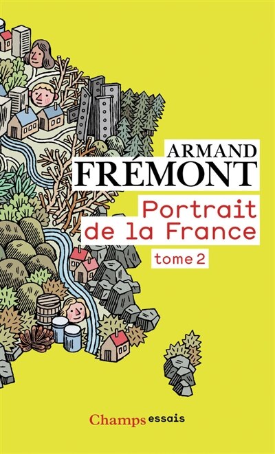 Front cover_Portrait de la France. 2, Nord-Pas-de-Calais - Rhône-Alpes - Outre-mer
