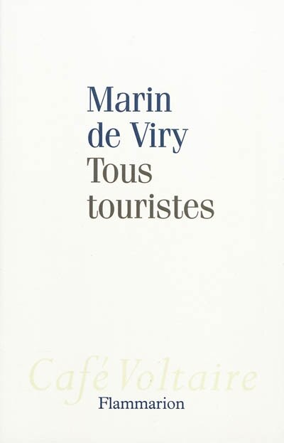 Front cover_Tous touristes
