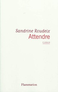 Front cover_Attendre