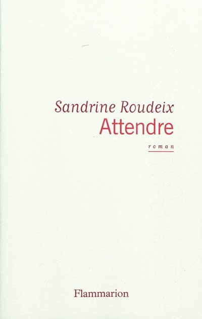 Front cover_Attendre