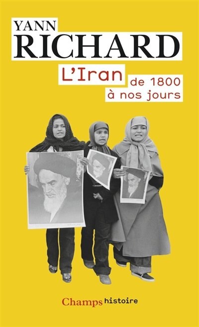 Couverture_L'Iran, de 1800 à nos jours
