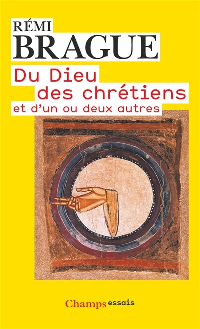 Couverture_Du Dieu des chr&eacute;tiens