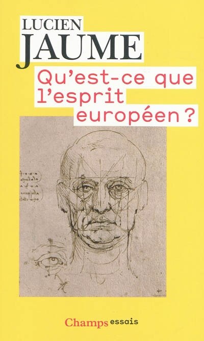 Front cover_Qu'est-ce que l'esprit européen ?