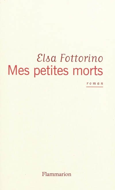 Couverture_Mes petites morts