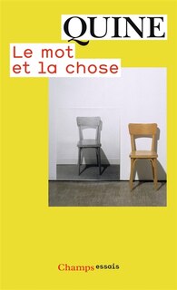 Couverture_Le mot et la chose