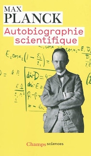 Front cover_Autobiographie scientifique et derniers écrits