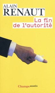 Front cover_La fin de l'autorité