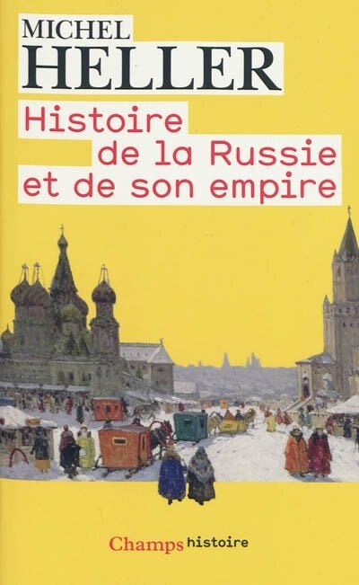 Couverture_Histoire de la Russie et de son empire