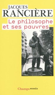 Front cover_Le philosophe et ses pauvres