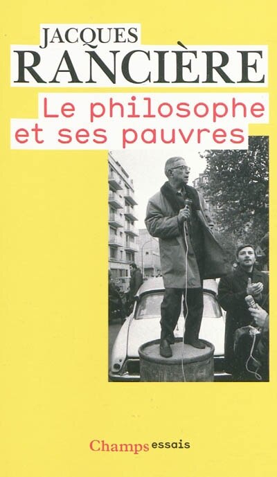 Front cover_Le philosophe et ses pauvres