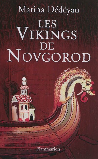 Front cover_Les Vikings de Novgorod